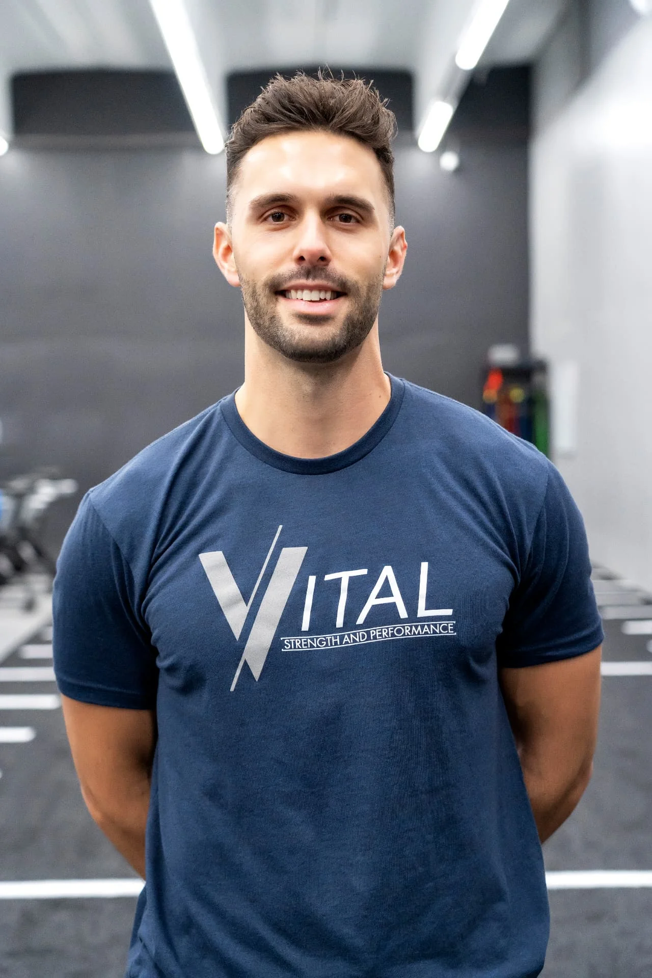 Connor David, Owner at Vital Strength and Performance