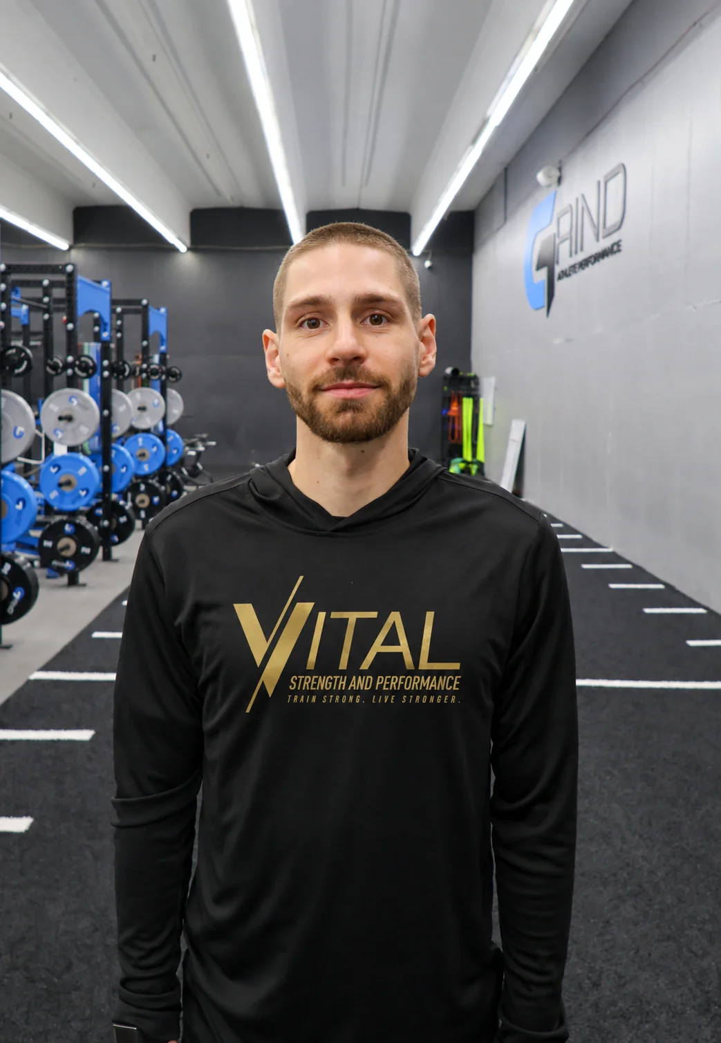Daniel Rosa, Trainer at Vital Strength and Performance
